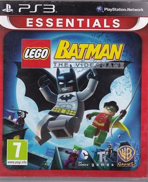 Lego Batman The Videogame - Essentials - PS3 (B Grade) (Genbrug)